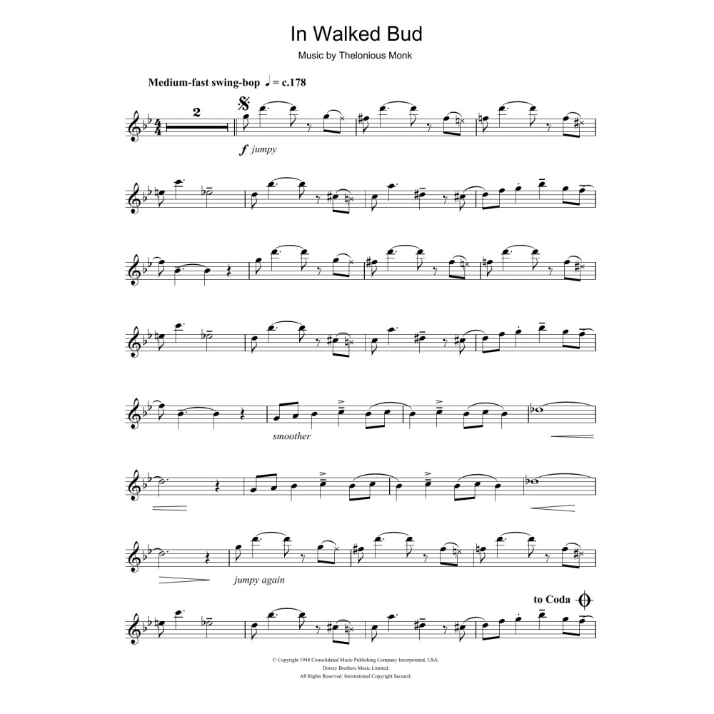 In Walked Bud